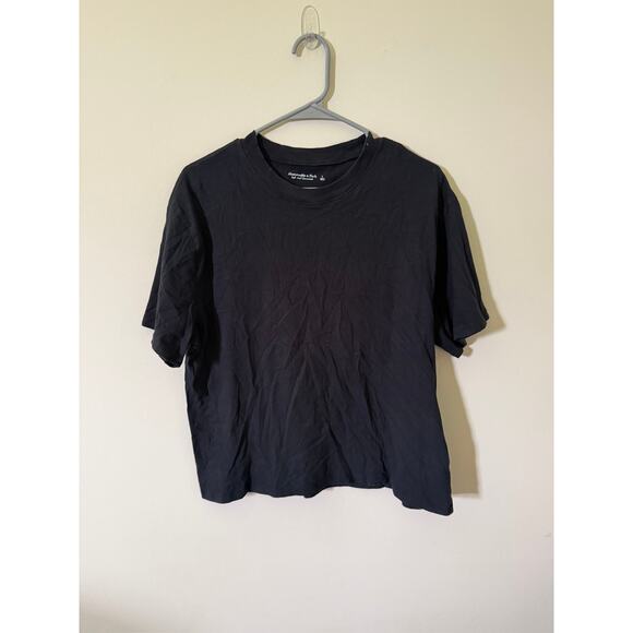 Abercrombie & Fitch Black T-Shirt - Picture 1 of 4